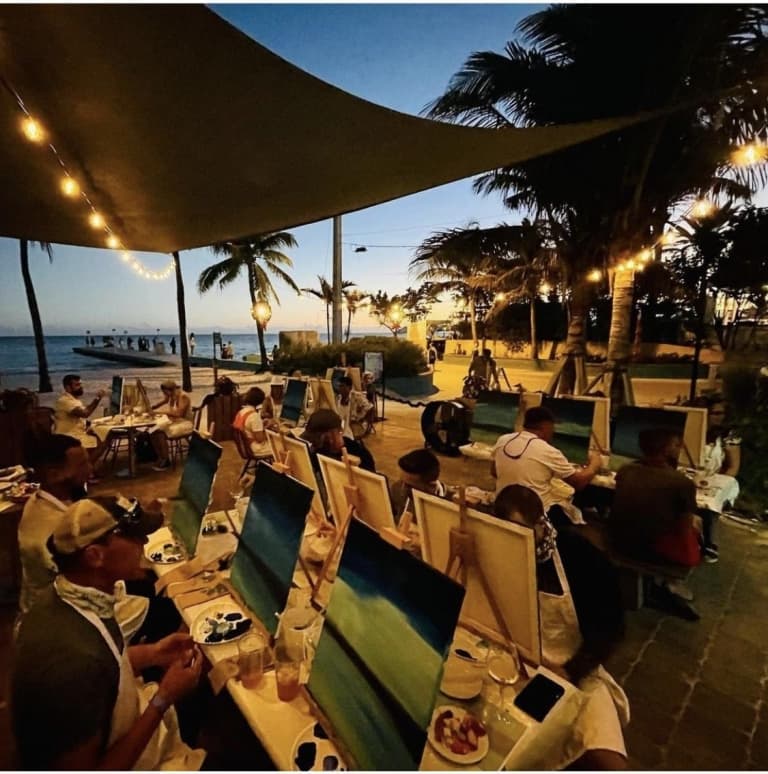 art on the beach