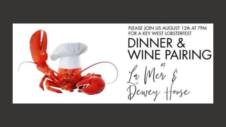 lobster dinner flyer