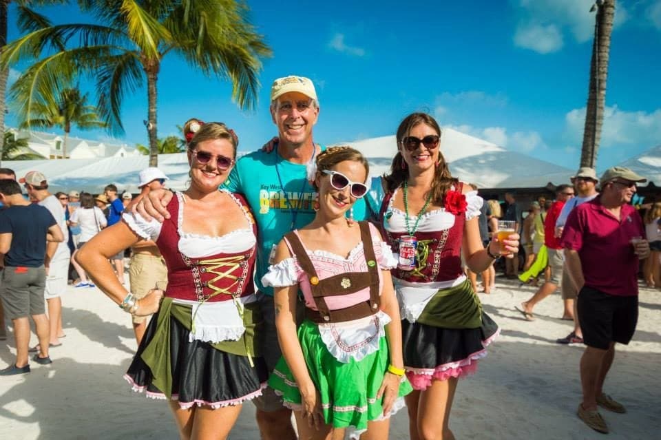 brewfest people dressed up