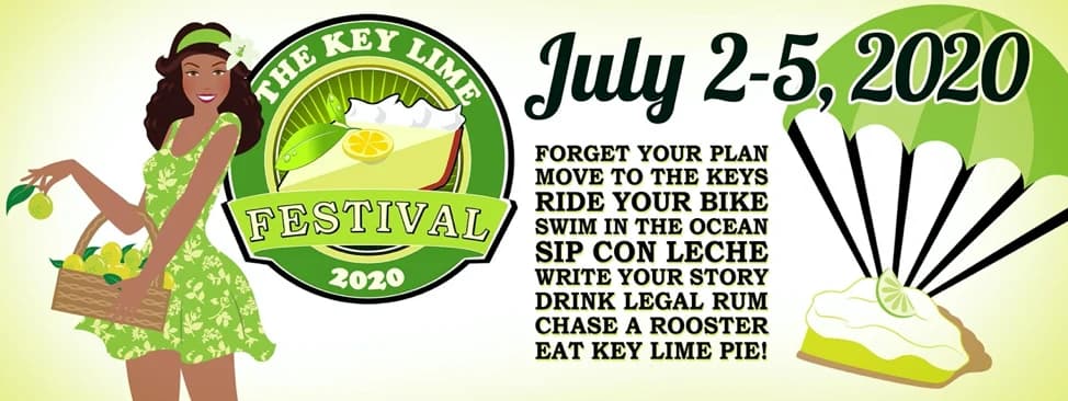 festival key lime pie flyer