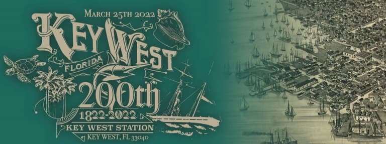 key west 200th anniversary flyer