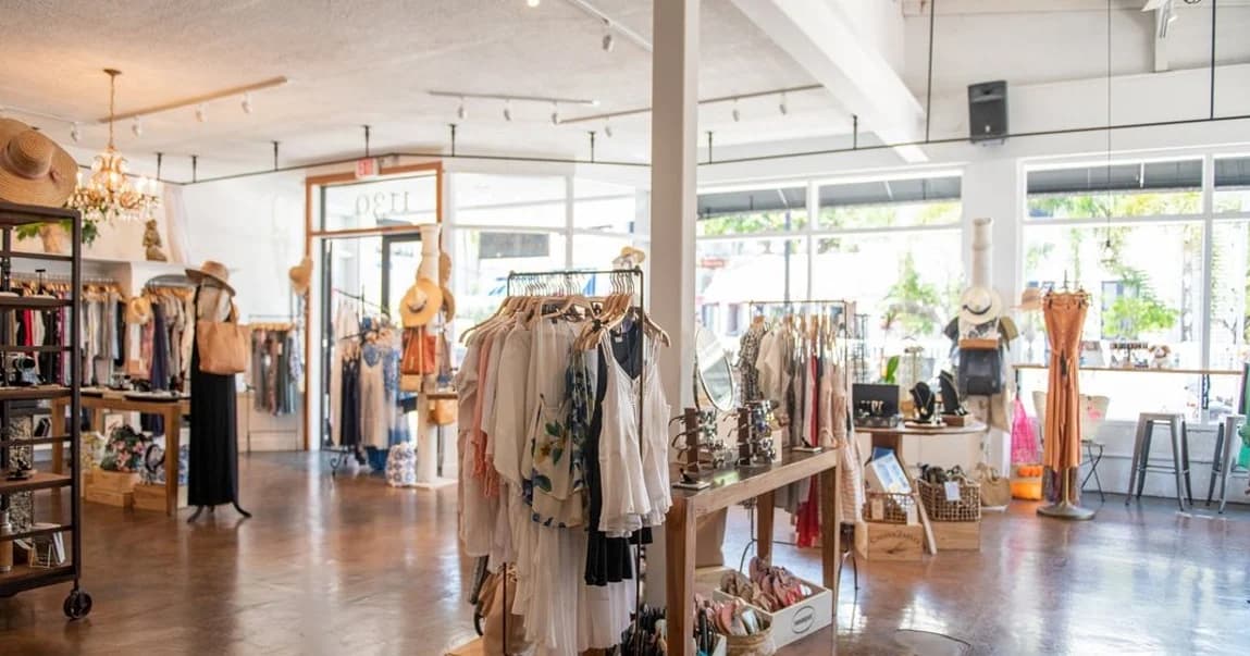 clothing shop