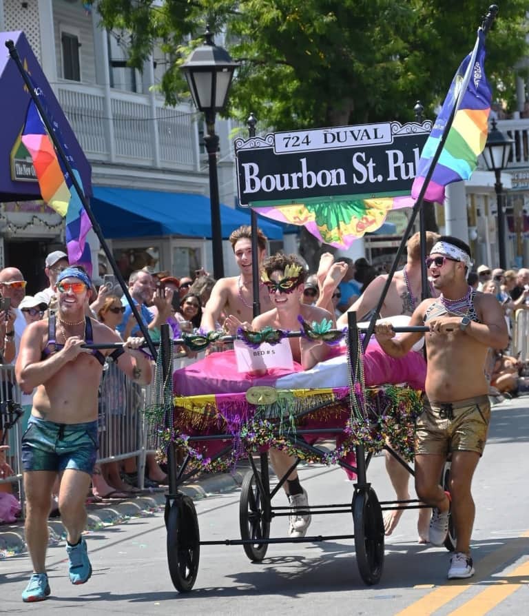 Gay Pride parade