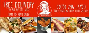 Mary Ellens menu items