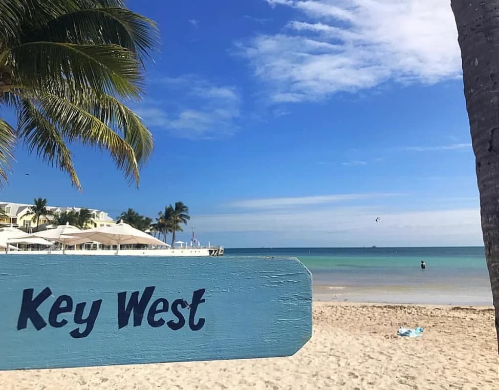 key west sign