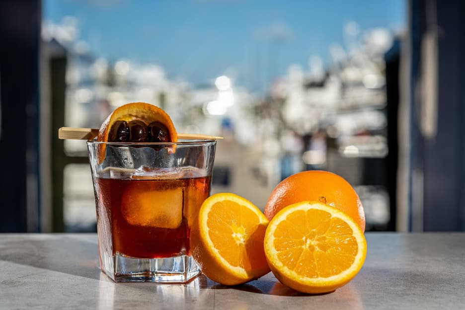 orange cocktail