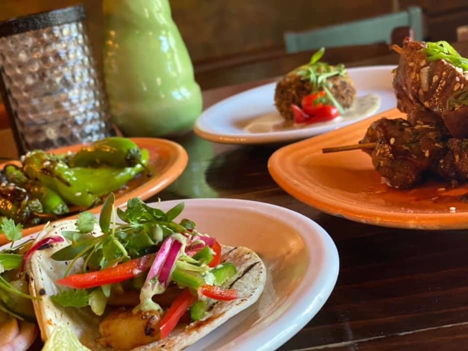 tacos and small plates