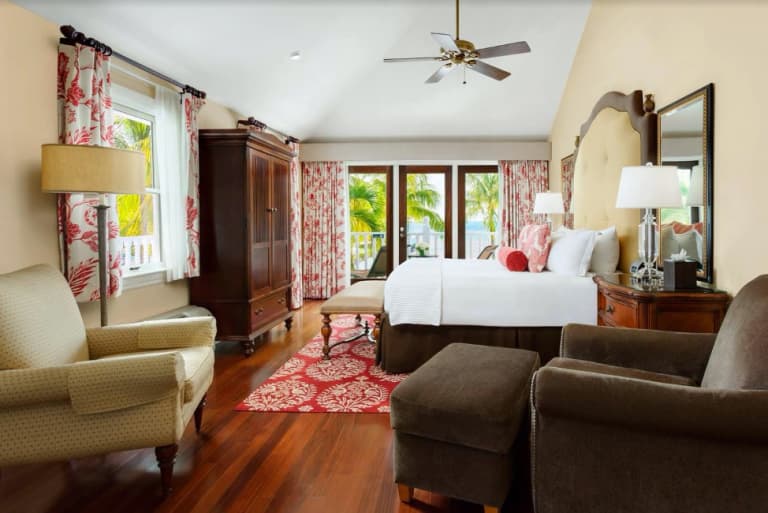 view of hotel room