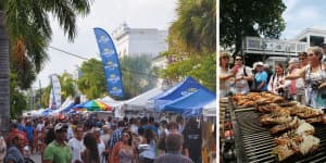 festival with large crowd