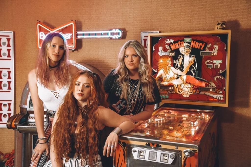 female band photo