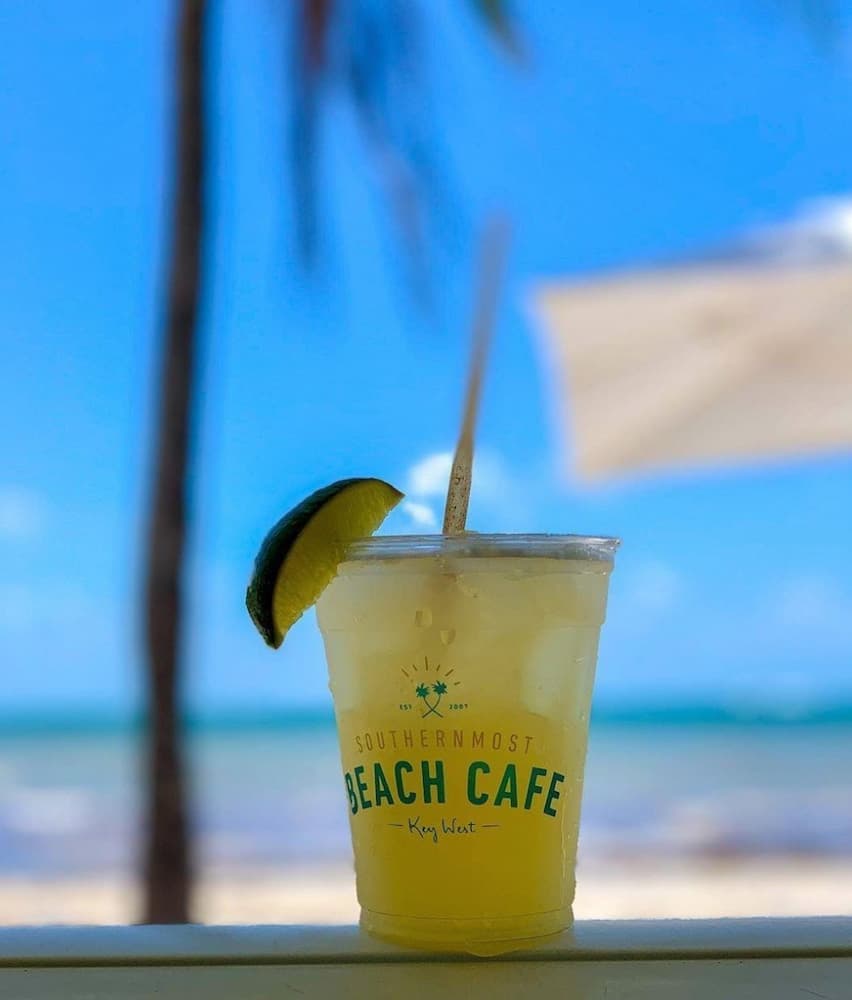 cocktail on the beach