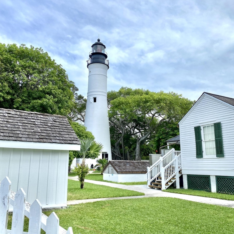 lighthouse view