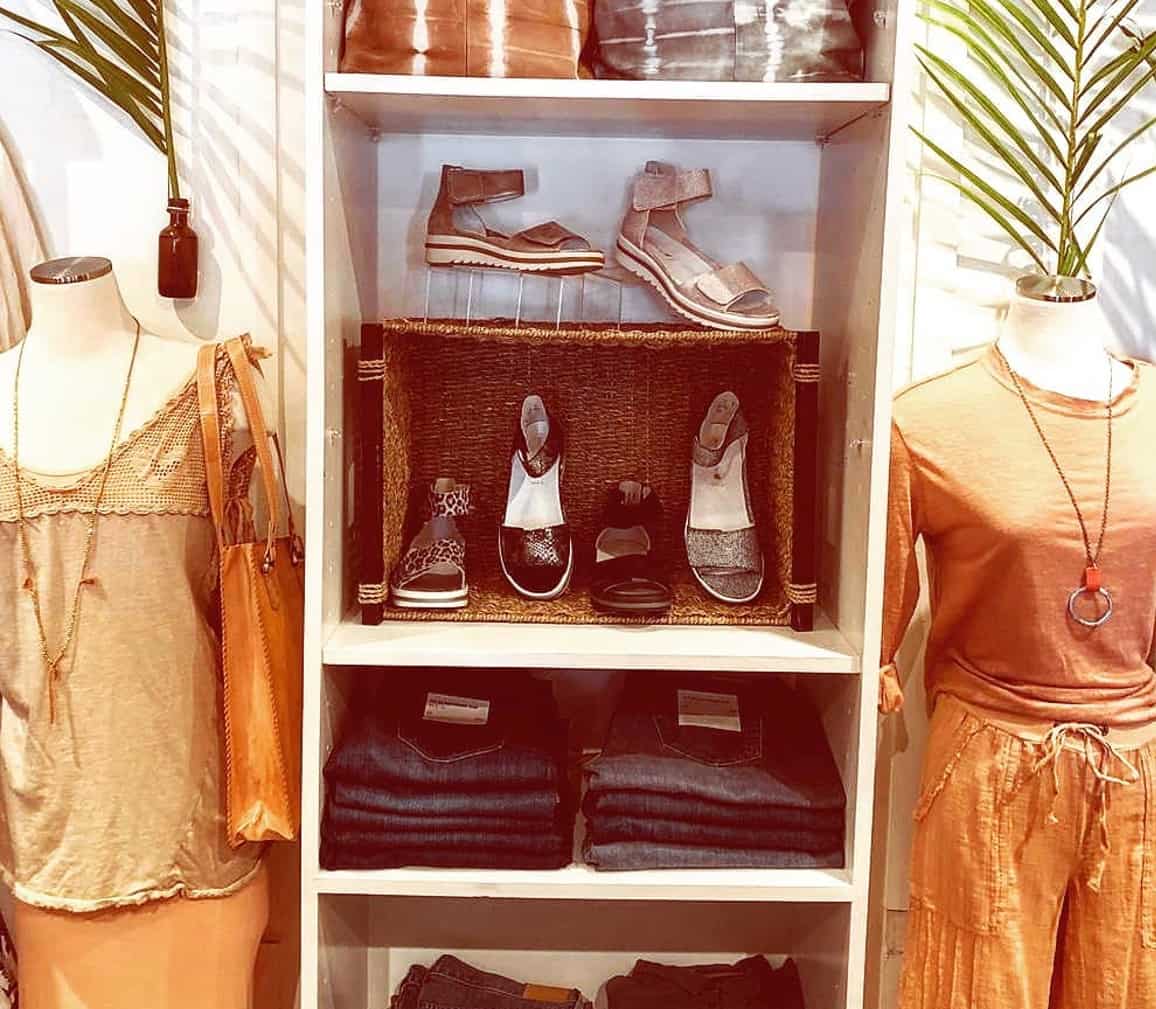 clothes and shoes shop