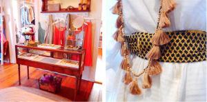 retail shop interior view