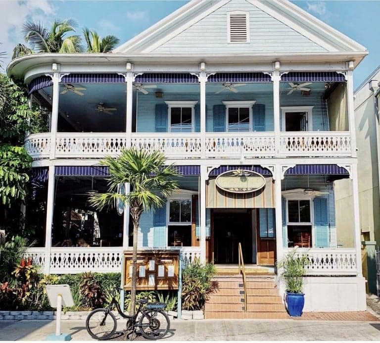Exterior of restuarant
