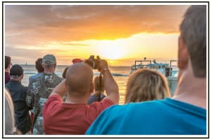 sunset in key west