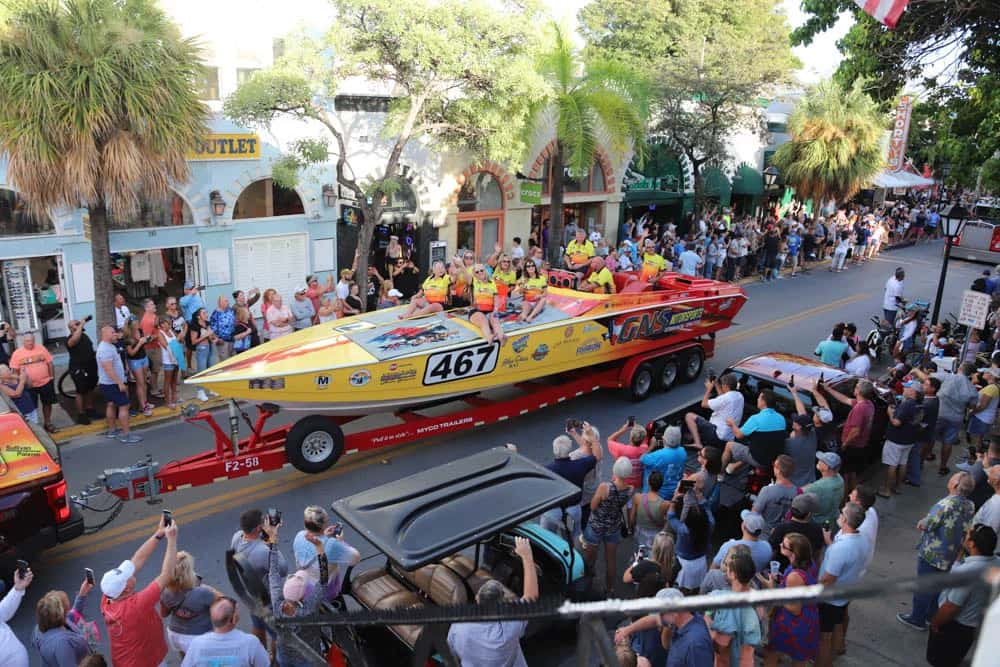 boat racer parade