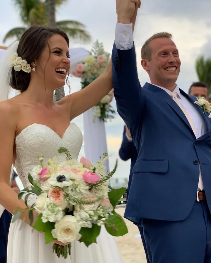 just married couple