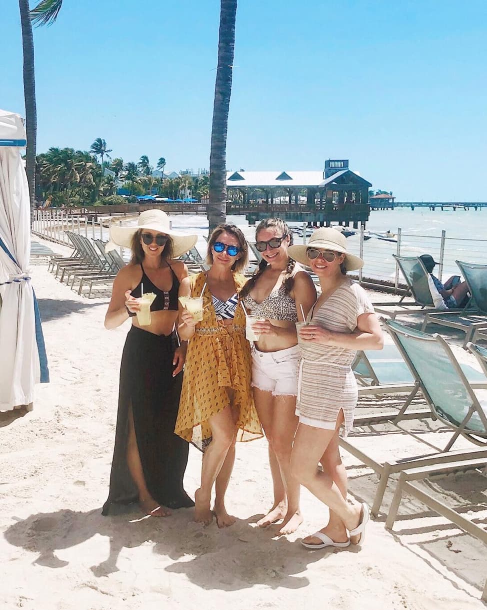 Travel with the girls is good for your health! 1