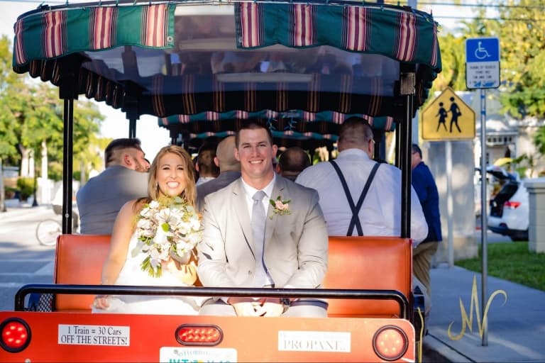 couple getting married