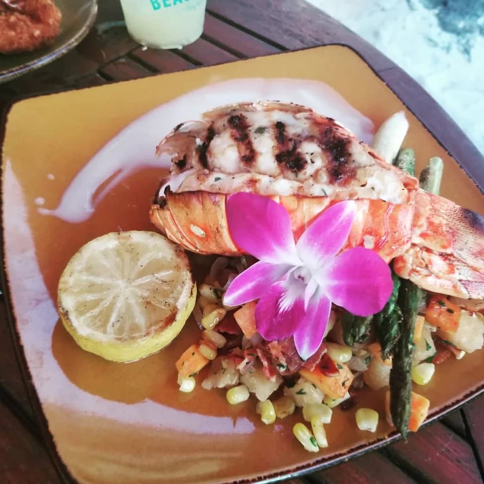lobster dish