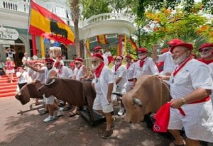 running of the bulls