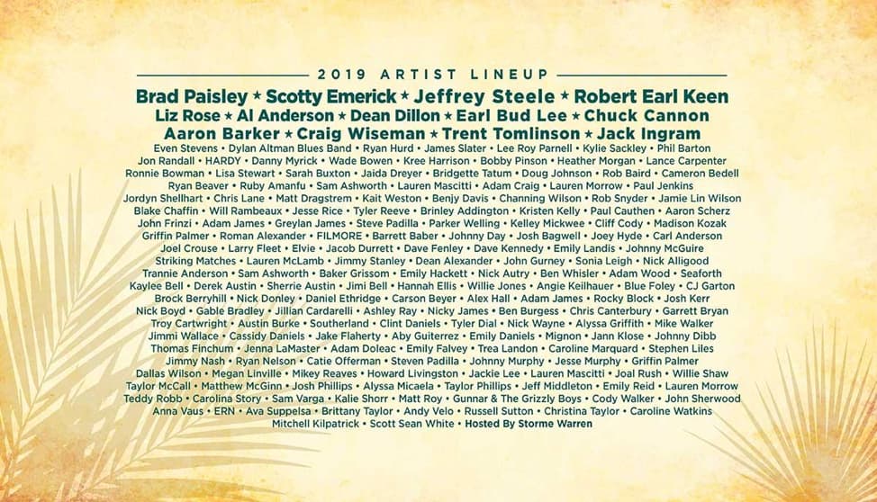 2019 Key West Songwriters Festival 4