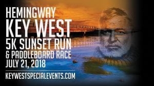 Hemingway 5k run flyer