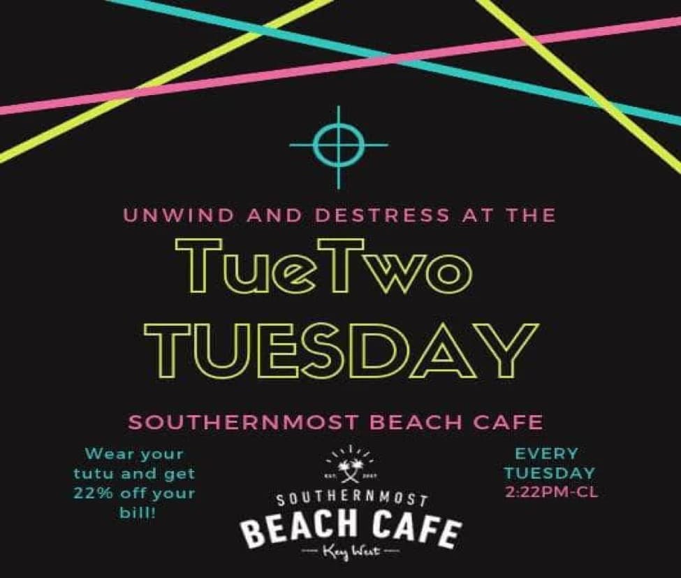 Tutu Tuesday flyer