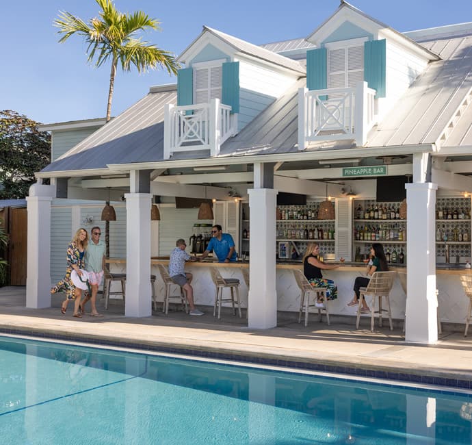 Pineapple Pool Bar