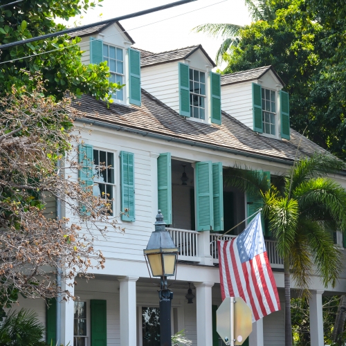 Audubon House exterior. 