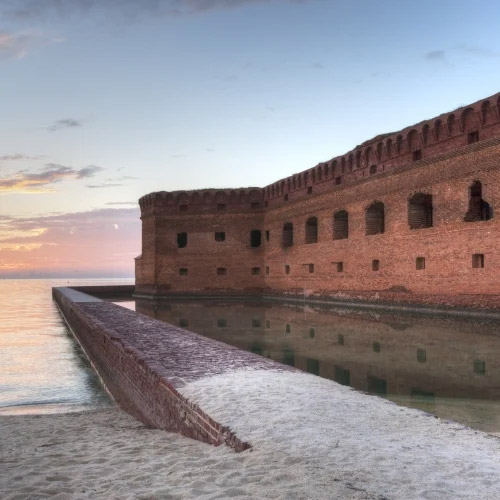 Historic site in Key West. 