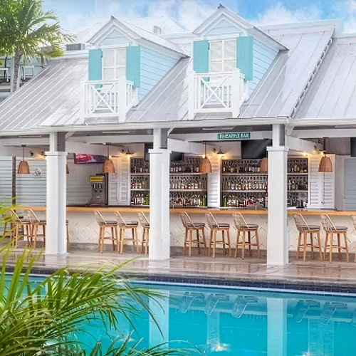 The Pineapple Pool Bar.