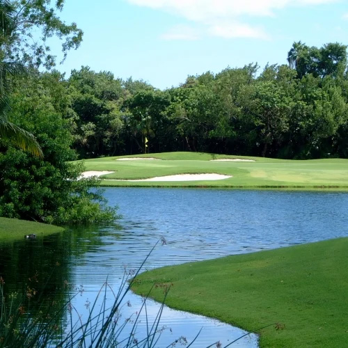 Key West golf course.