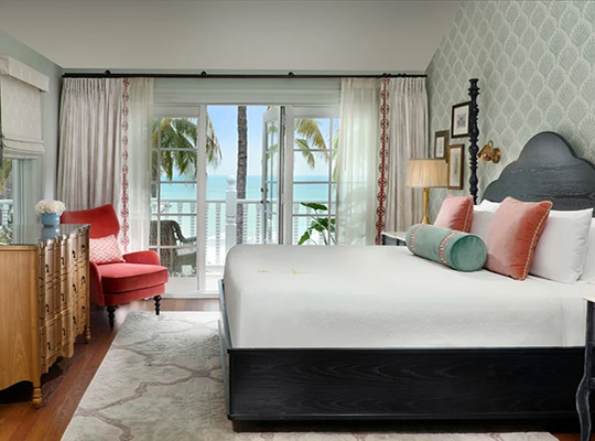 King bedroom. 