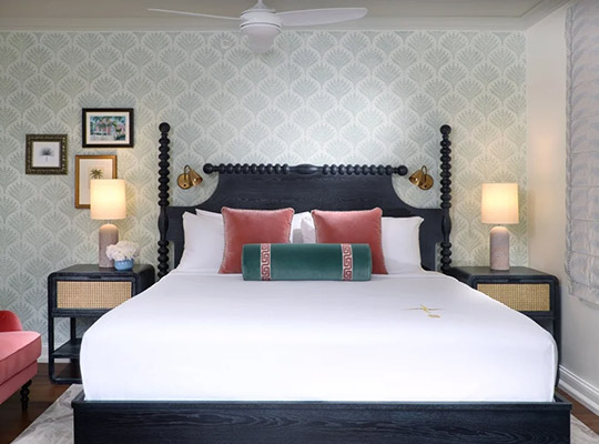 King bedroom. 