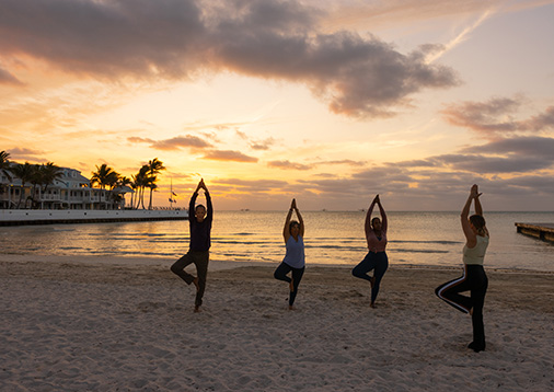 Beach Yoga Meet