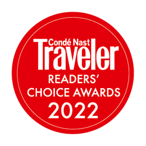 Conde Nast Traveler Reader's Choice Awards 2022